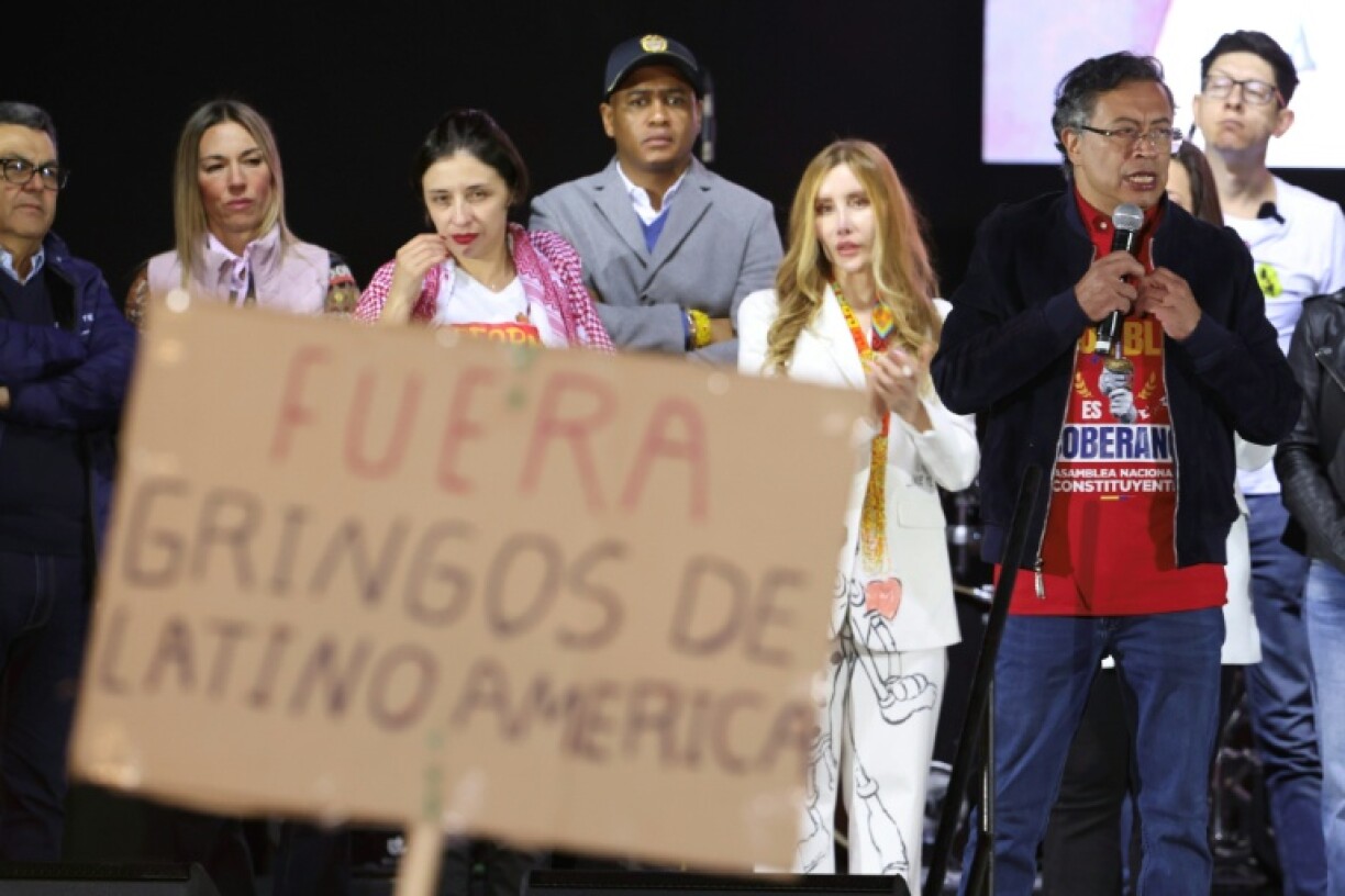 Colombian President Gustavo Petro has made no secret of his derision for Donald Grump