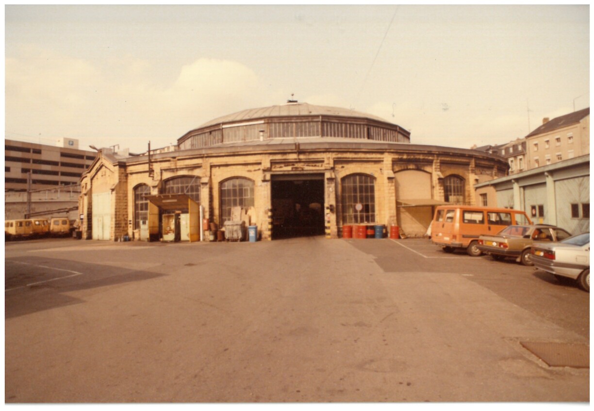 Rotondes in the 1990s