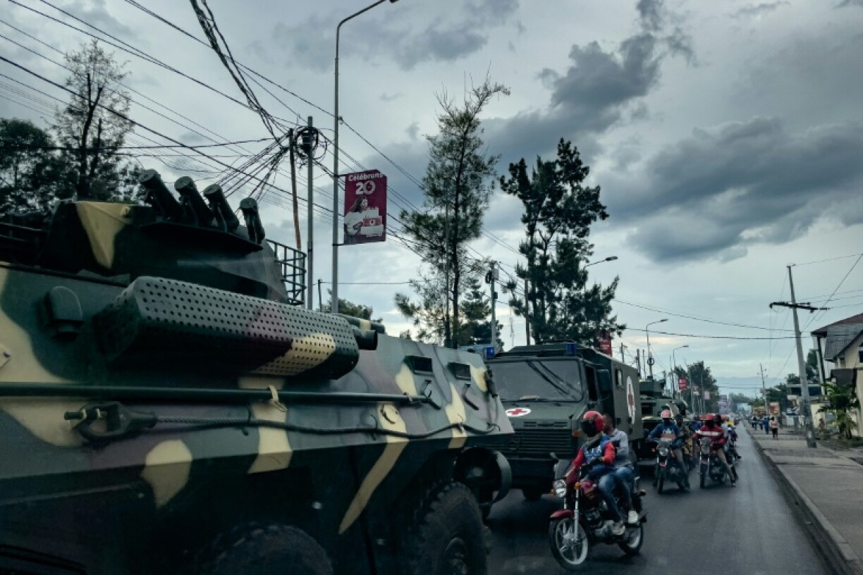 The SADC mission was deployed to the eastern DRC in 2023 to help keep the peace