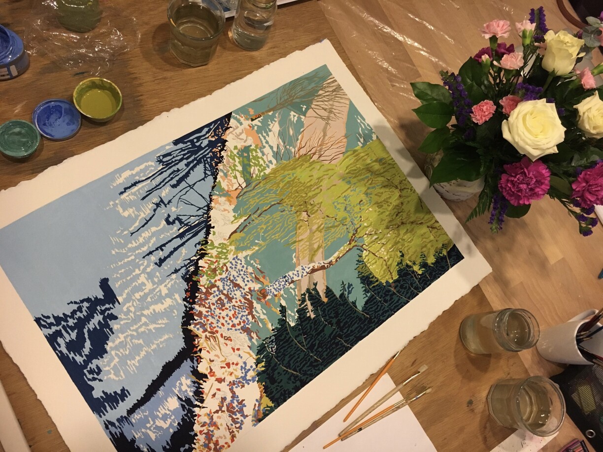 View of Esch sur Sure