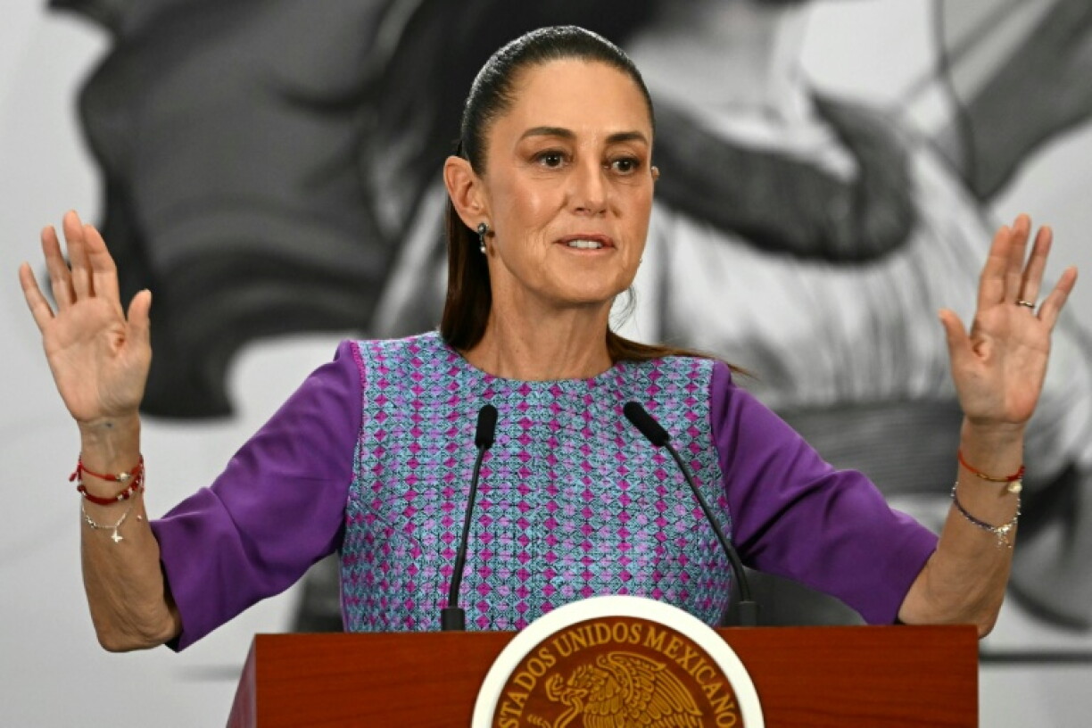 Mexiko liefert laut Präsidentin Claudia Sheinbaum weitere Hilfsgüter nach Kuba. Erdöl werde jedoch nicht in den kommunistisch regierten Karibikstaat transportiert, fügte sie an. Mexiko bemühe sich um "andere Arten der humanitären Unterstützung".