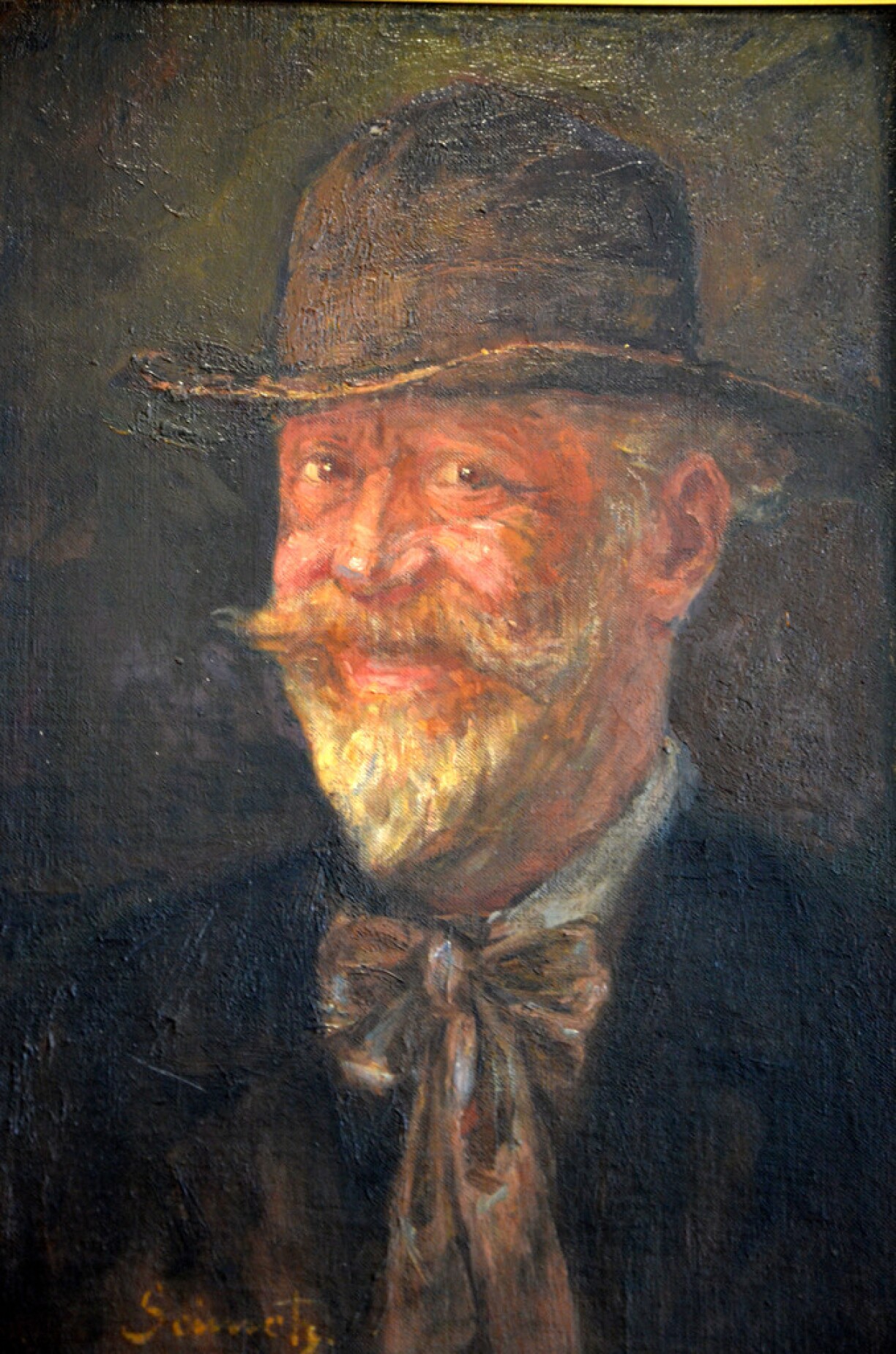 Seimetz was known for his eccentric, but jovial personality.