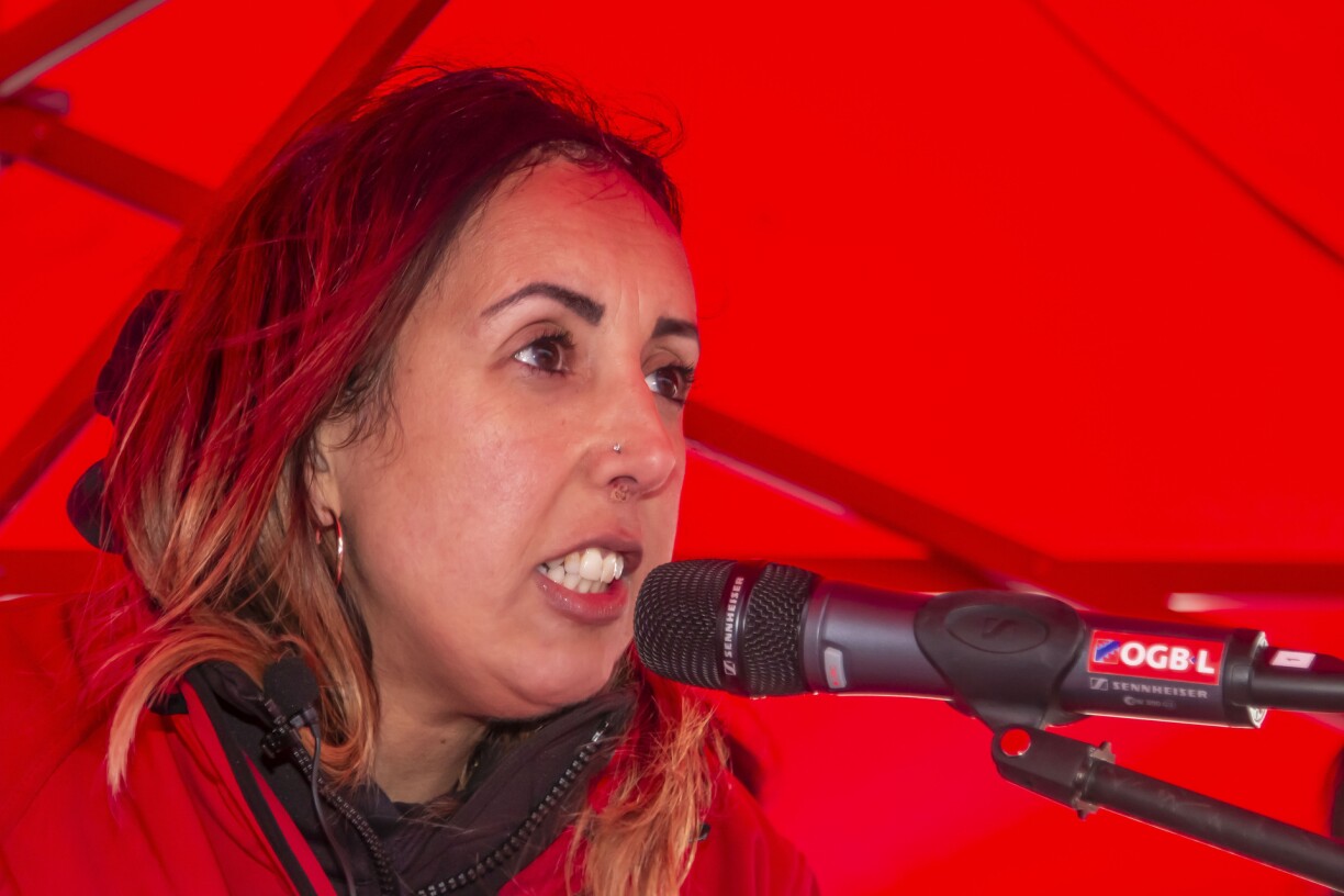 Semia Mhadhbi, présidente de la délégation de Sodexo: