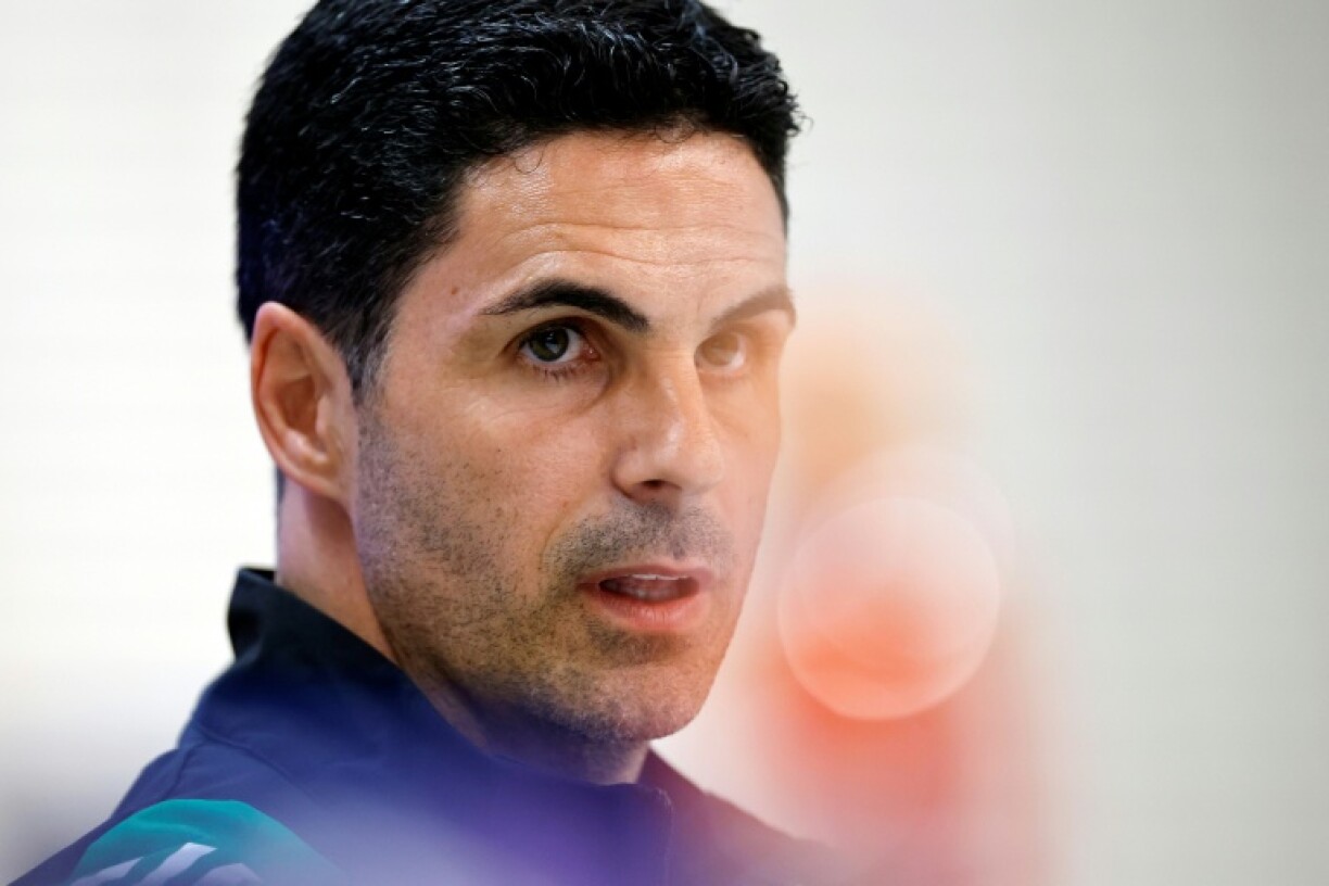 Arsenal's Spanish coach Mikel Arteta said he has been working with his players mentally ahead of the game