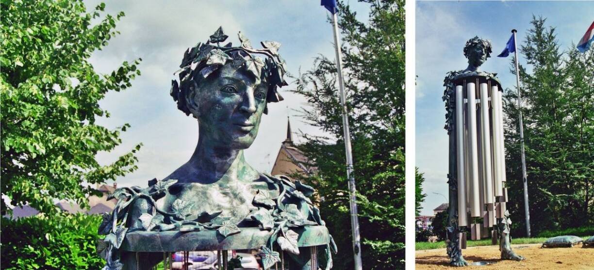 Schankemännchen statue in Grosbus.