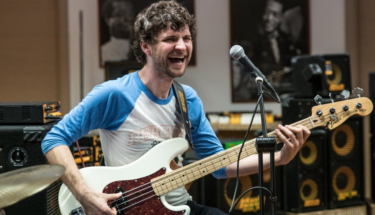 Snarky Puppy's Michael League.