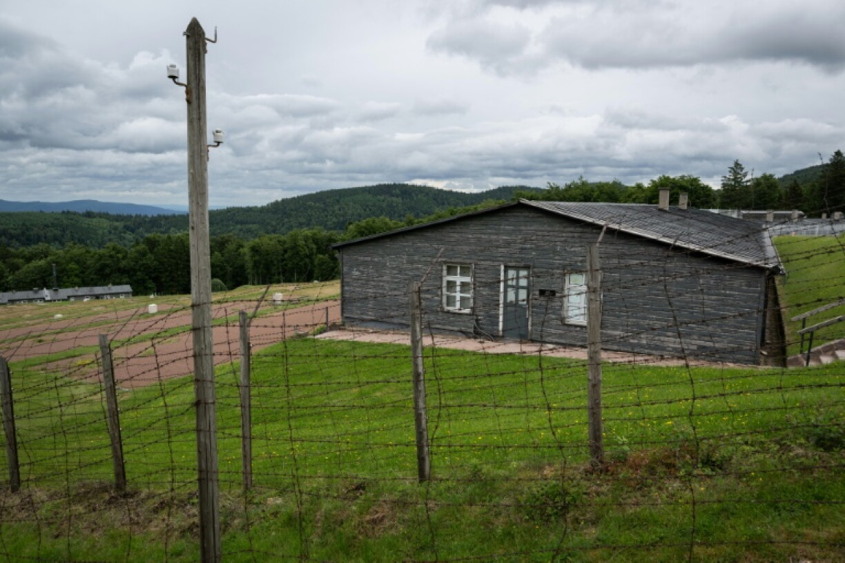 Le camp de concentration Natzweiler-Struthof à Natzwiller, dans le Bas-Rhin, le 4 juin 2026
