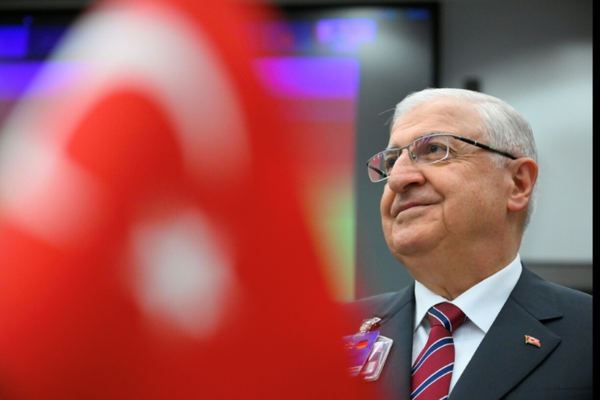 Defence Minister Yasar Guler says Turkish troops will remain in Syria and Iraq until border security is fully ensured