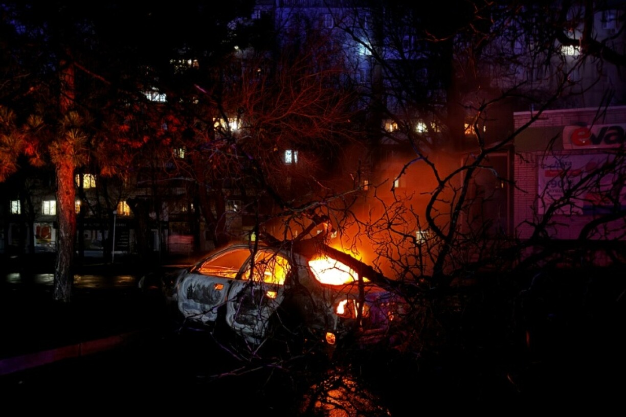 A Russian strike on the city of Zaporizhzhia in southern Ukraine on Thursday killed five people and wounded three others