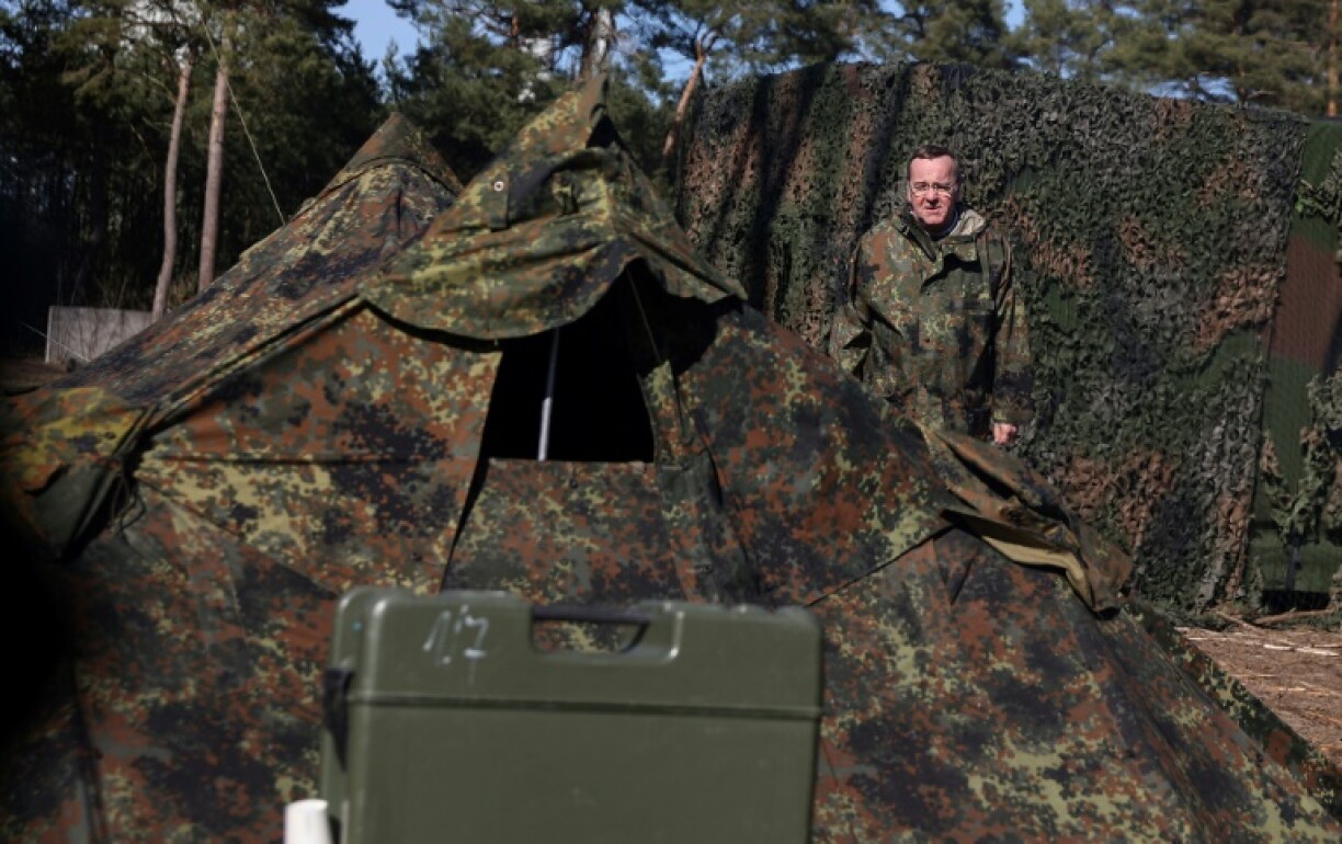 German Defence Minister Boris Pistorius hinted at possible conscription - if a voluntary recruitment drive fails