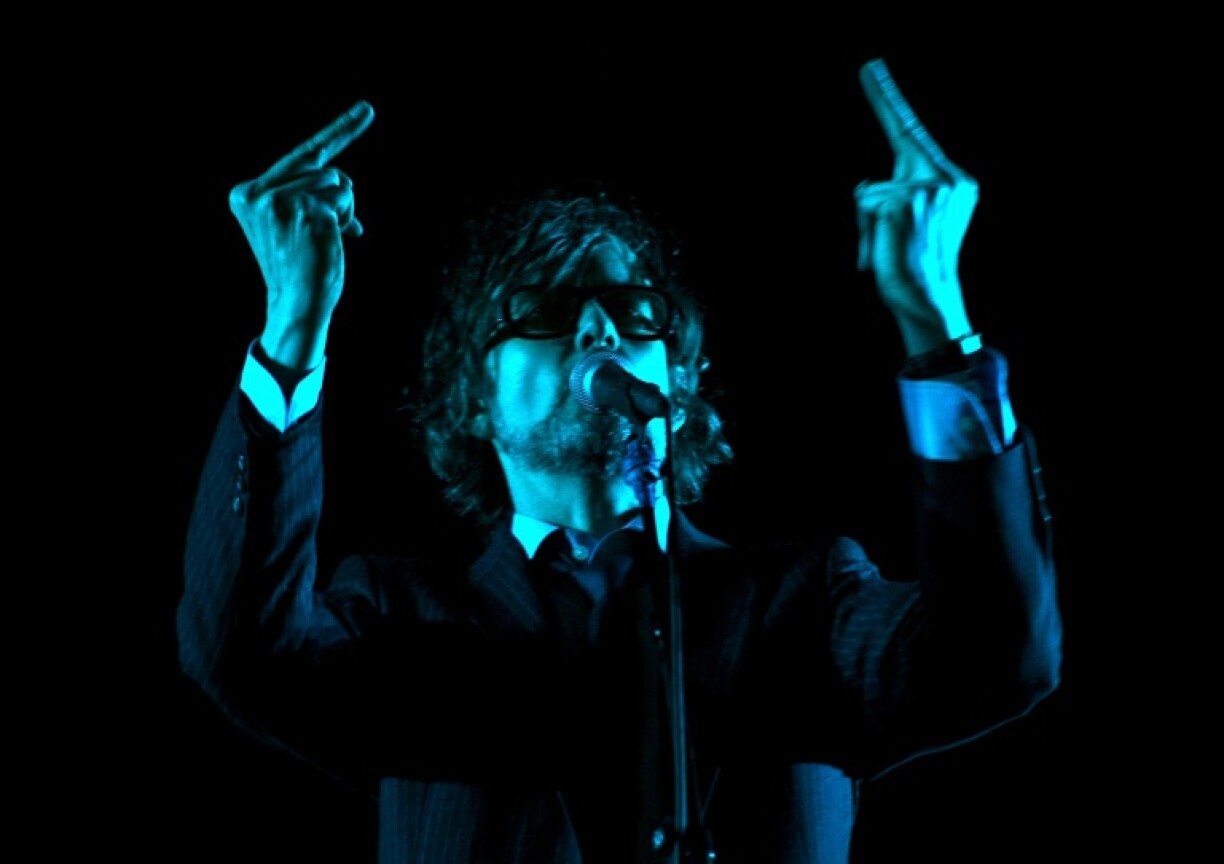 Forever cool: Pulp singer Jarvis Cocker in 2012