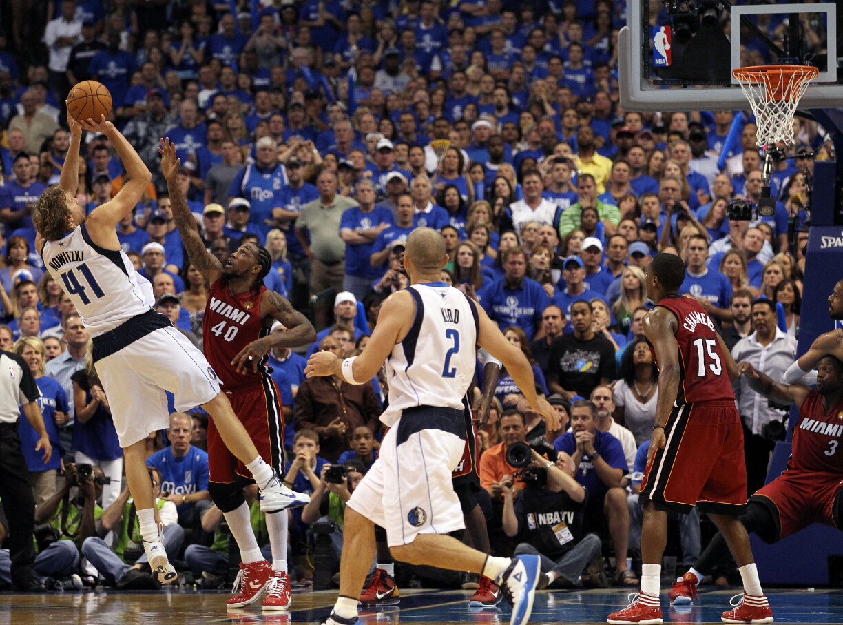 D'Serie géint d'Heat ass enk an ëmkämpft
