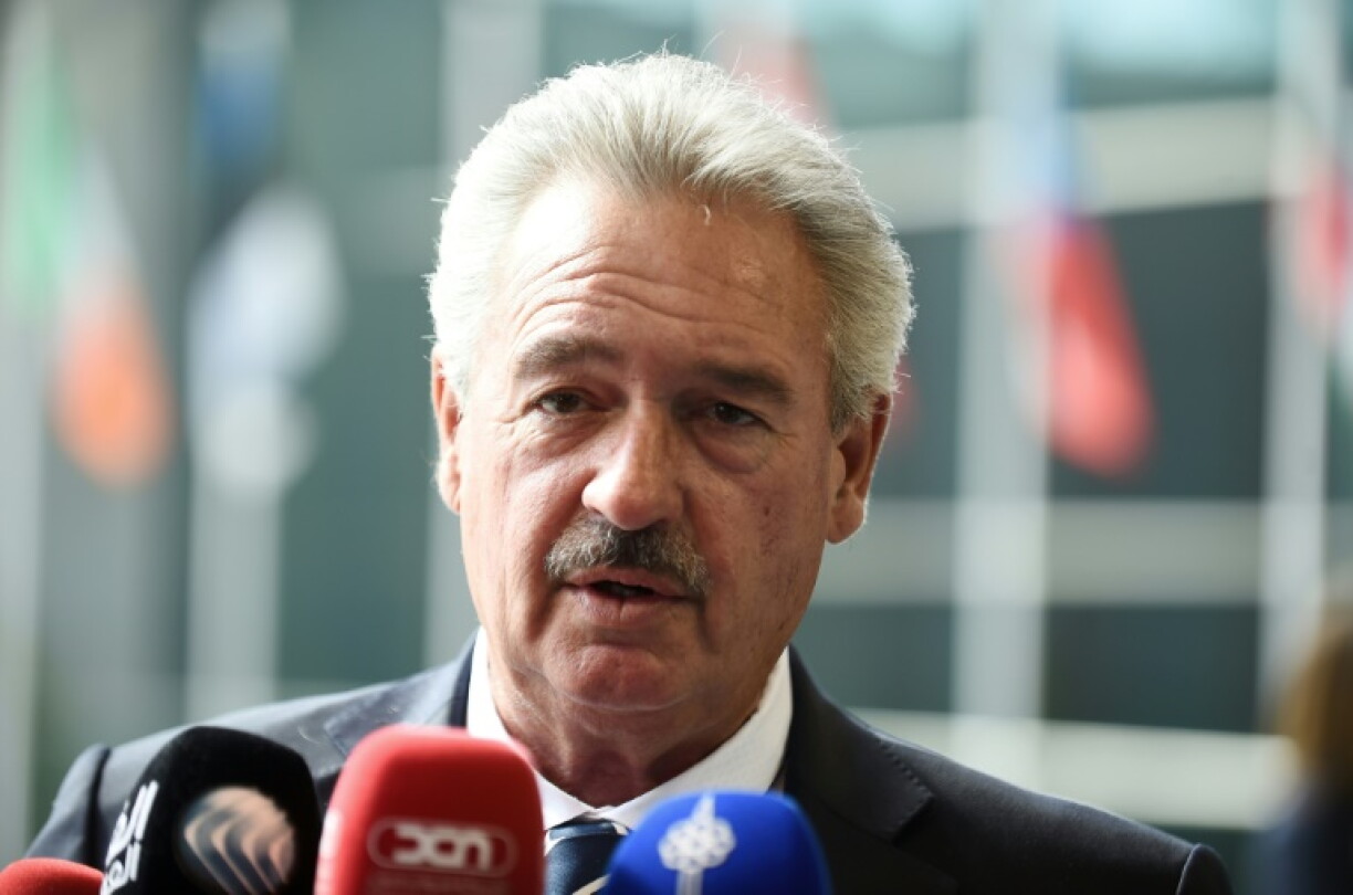 Le ministre des Affaires étrangères luxembourgeois, Jean Asselborn