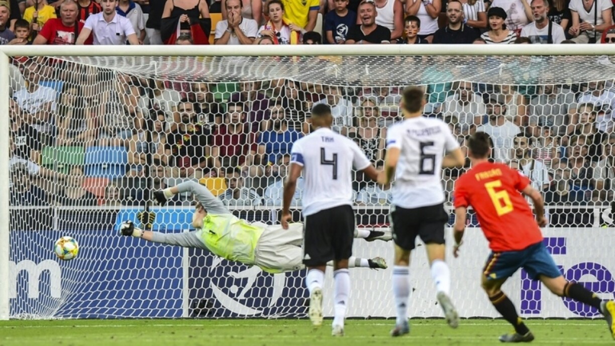 De Fabián Ruiz huet mat engem secke Lénksschoss fir den 1:0 gesuergt