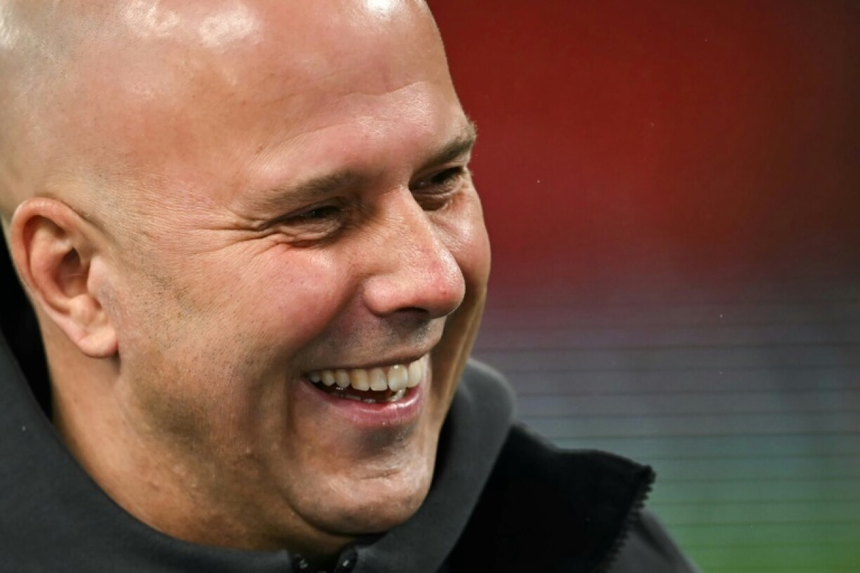 Arne Slot's Liverpool are six points clear at the top of the Premier League