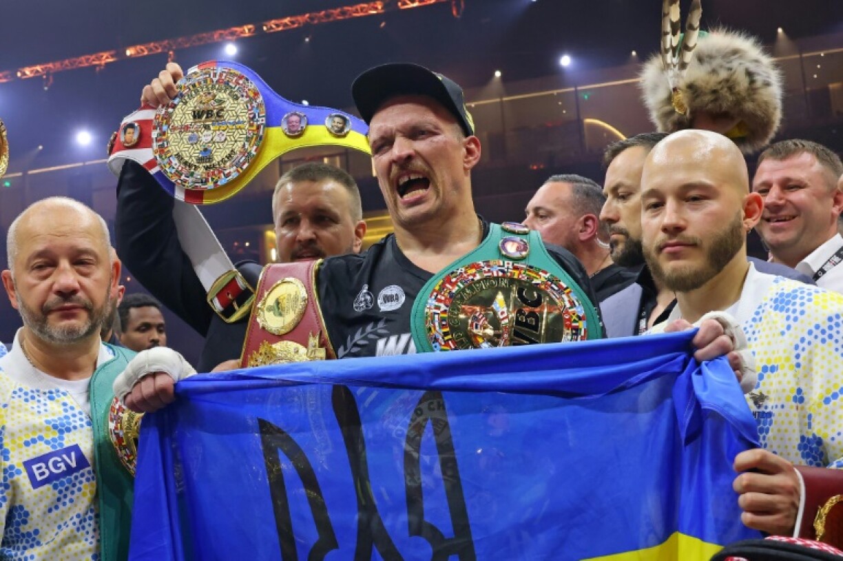 Victory over Fury made Usyk the first undisputed heavyweight champion in 25 years