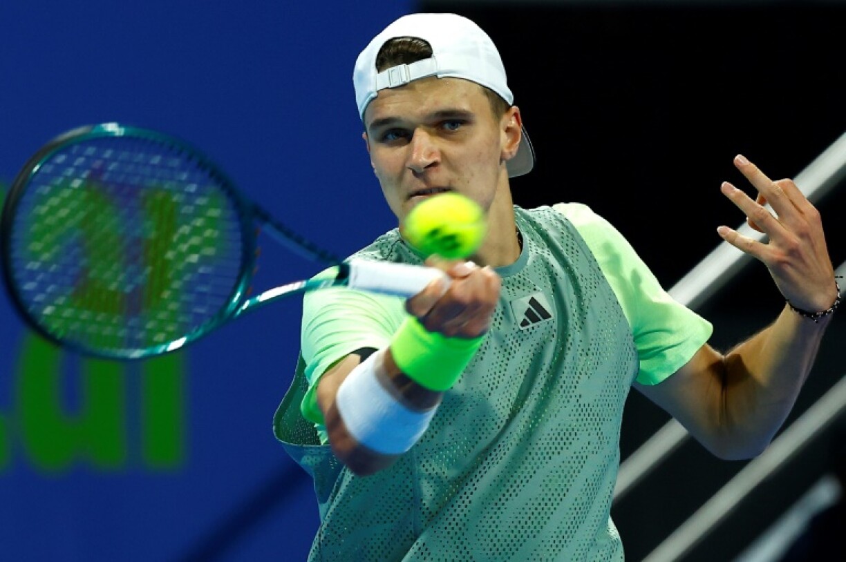 Jakub Mensik won the biggest title of his young career in Miami