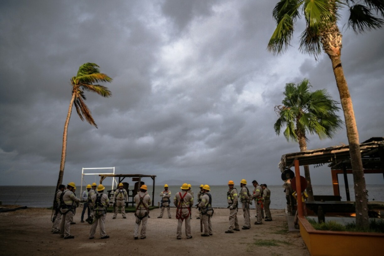 Puerto San Carlos, a town in the Mexican state of Baja California Sur, is bracing for Hurricane Polo, which is expected to make landfall as a Category 3 hurricane