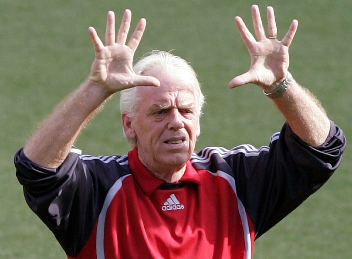 Leo Beenhakker led Trinidad and Tobago to the 2006 World Cup