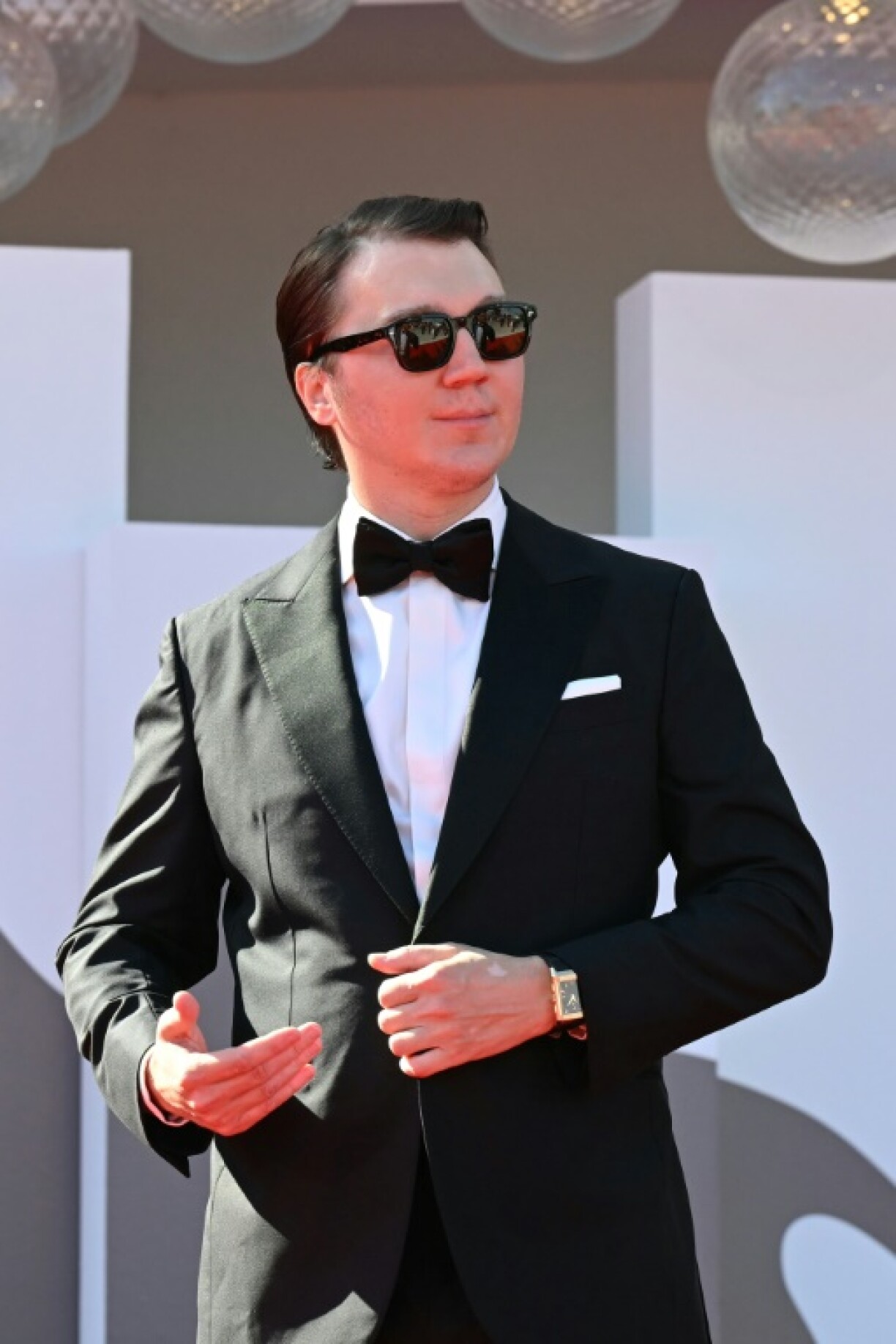 Paul Dano plays a supporting role as a fictional political advisor