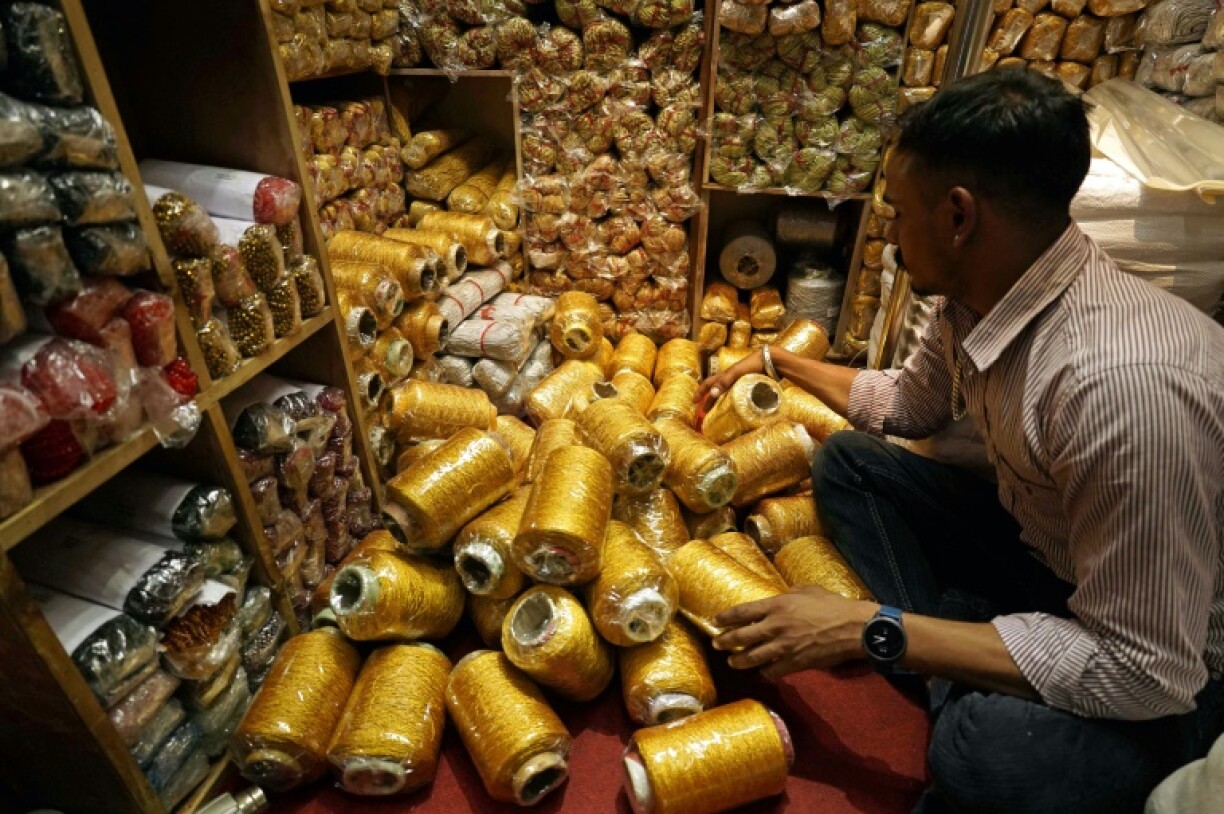 Indian businesses say fresh orders from some US buyers have begun drying up -- threatening millions of dollars in future business and the livelihoods of hundreds of thousands in the world's fifth biggest economy