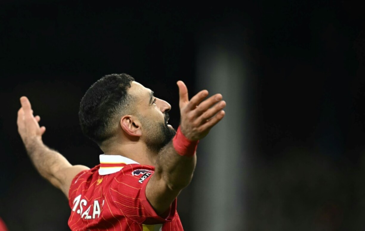 Liverpool forward Mohamed Salah has scored 22 Premier League goals this season