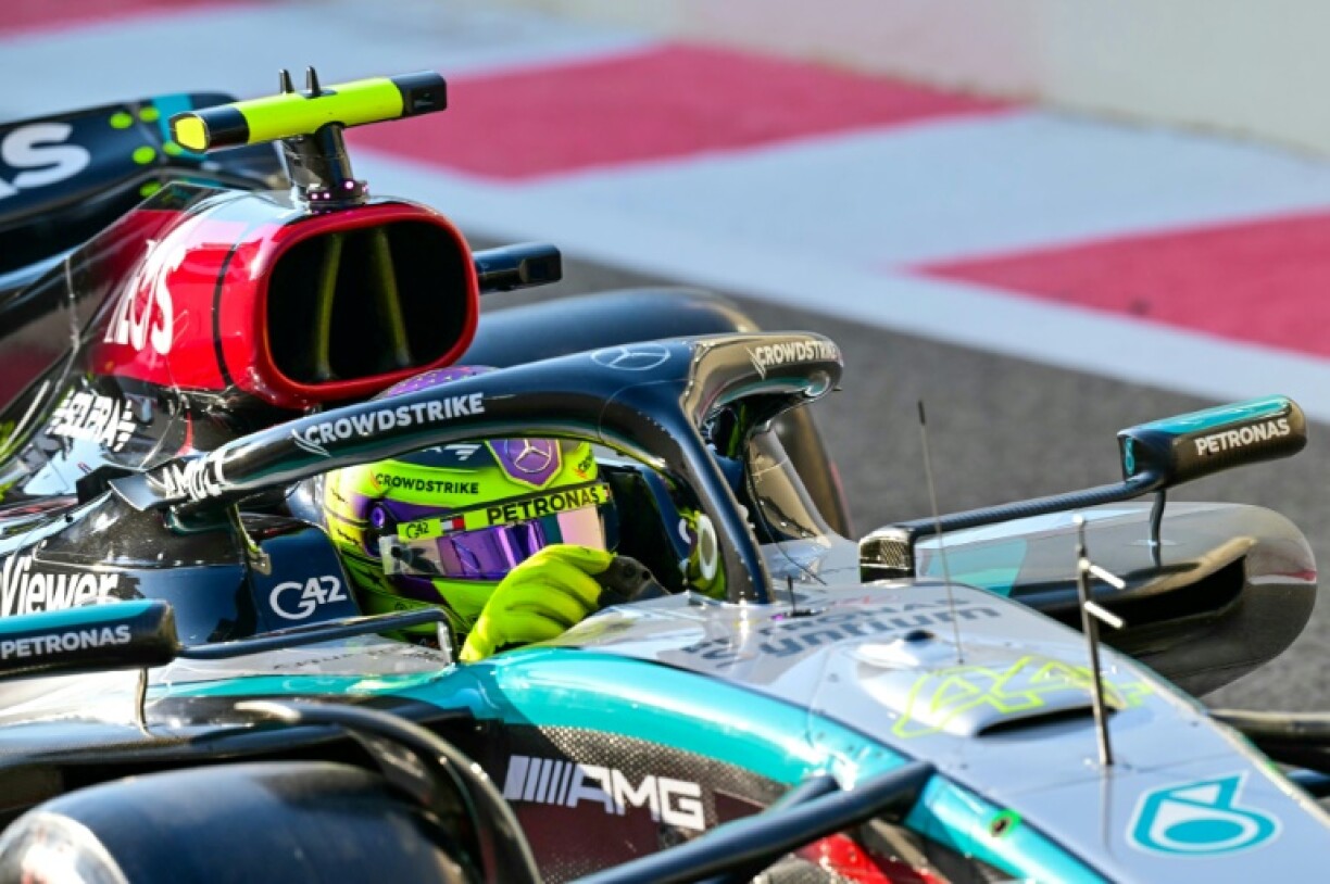 Lewis Hamilton will start from 16th in the season-ending Abu Dhabi Grand Prix
