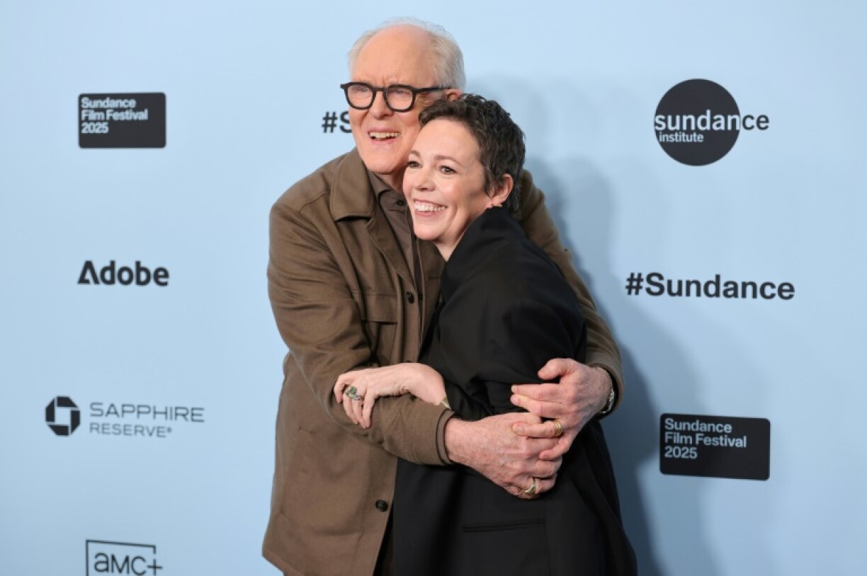 Olivia Colman and John Lithgow kicked off the Sundance indie movie festival under somber circumstances with their film 'Jimpa'