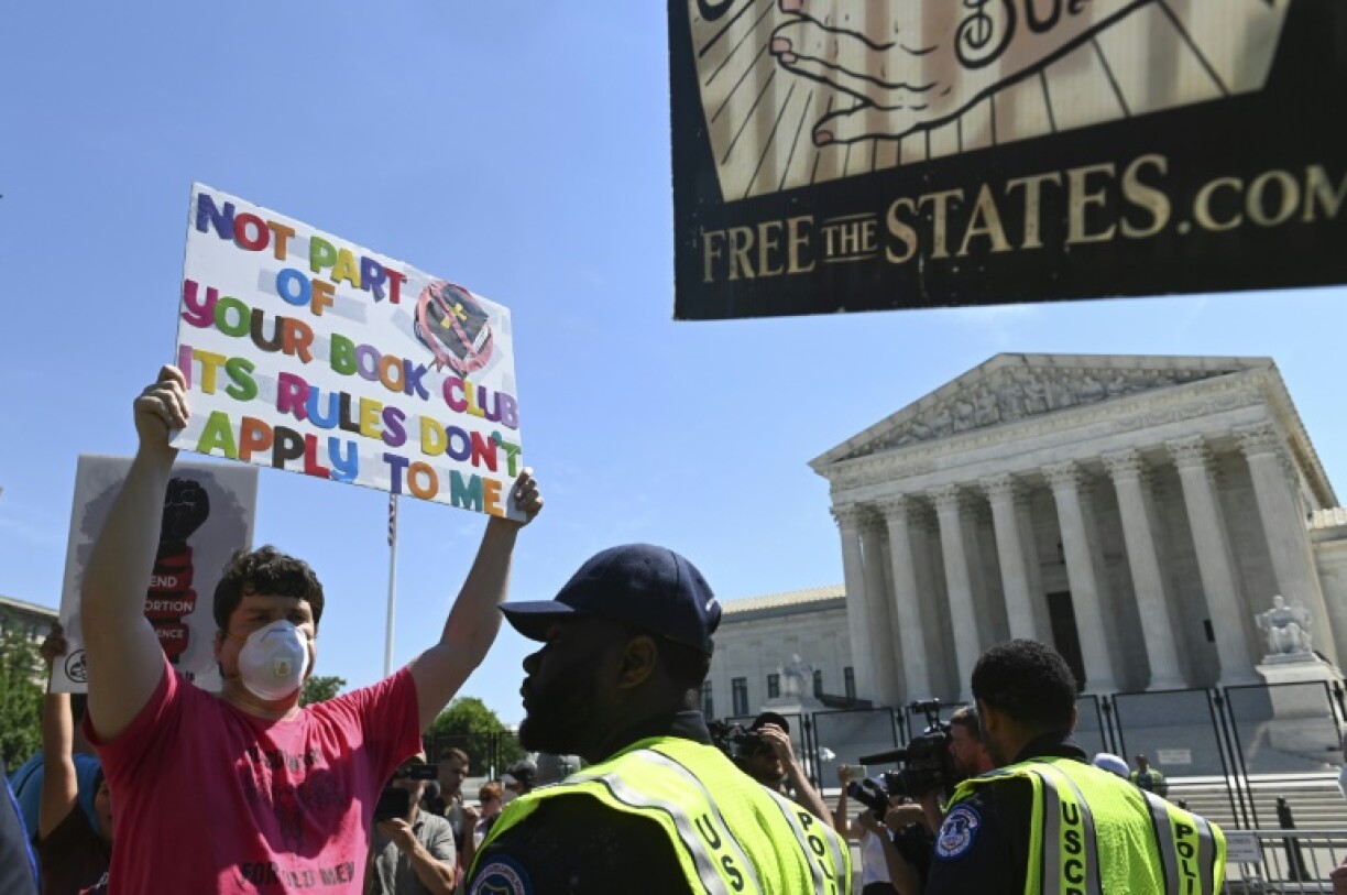 Devant la Cour suprême le 25 juin 2022