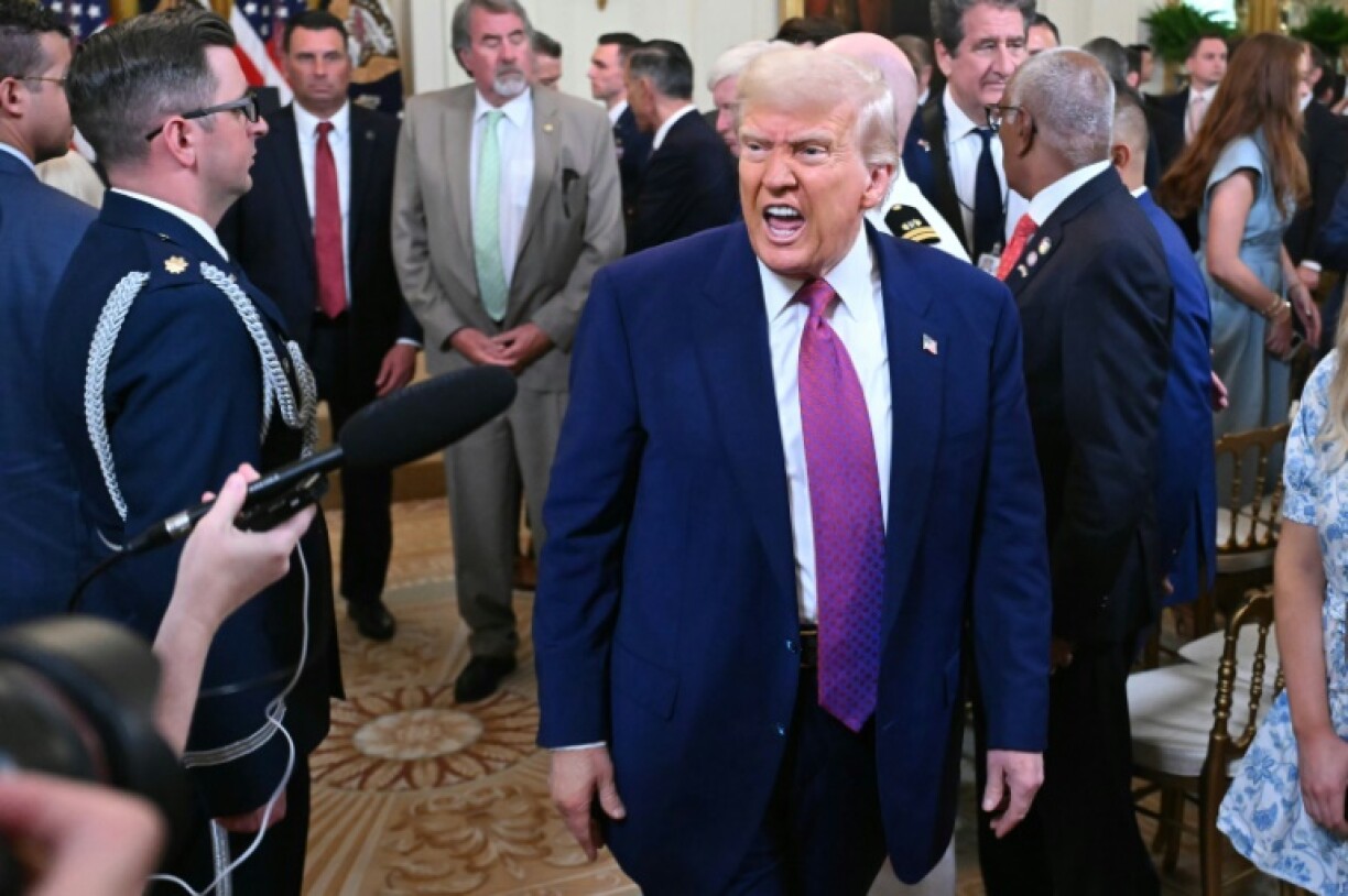 US President Donald Trump has described himself as a man of peace and said he would prefer a negotiated settlement with Iran