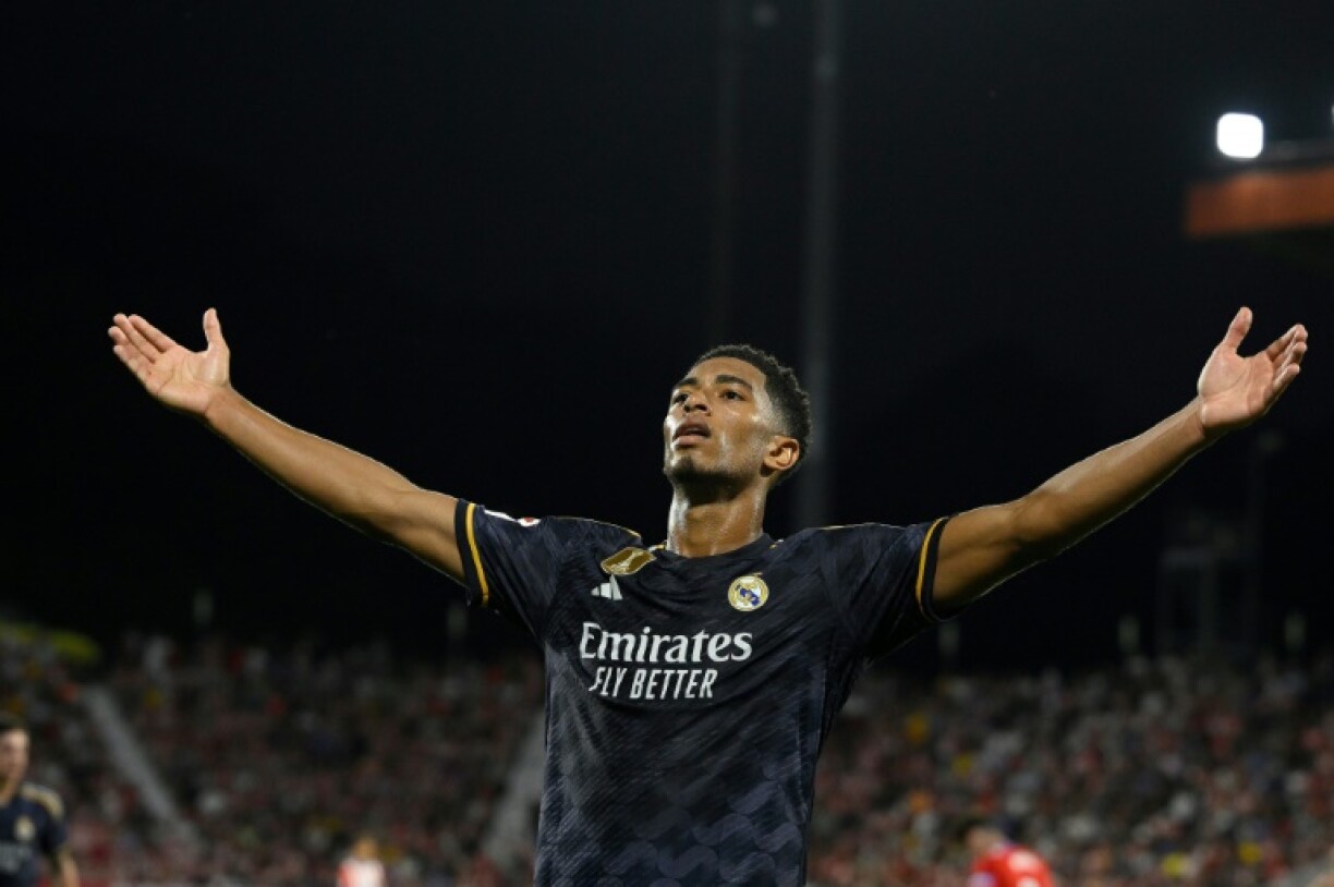 Jude Bellingham à Gérone le 30 septembre 2023