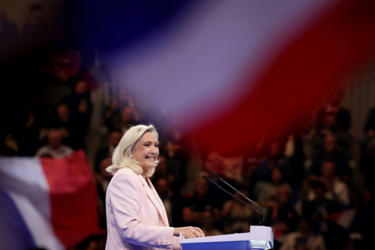 The position of Marine Le Pen, France's far-right leader and the frontrunner in next spring's elections, has been strengthened by the protests and ensuing unrest