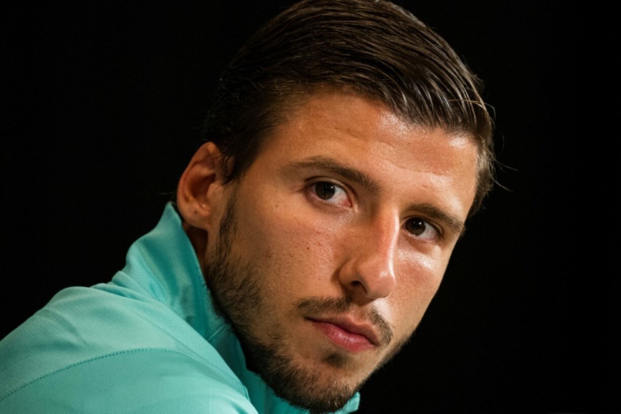 Le Portugais Ruben Dias à Solna, Suède, le 7 septembre 2020