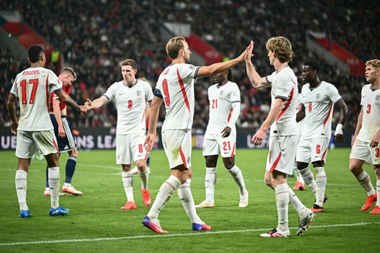 Harry Kane and Anthony Gordon were again on the scoresheet for England