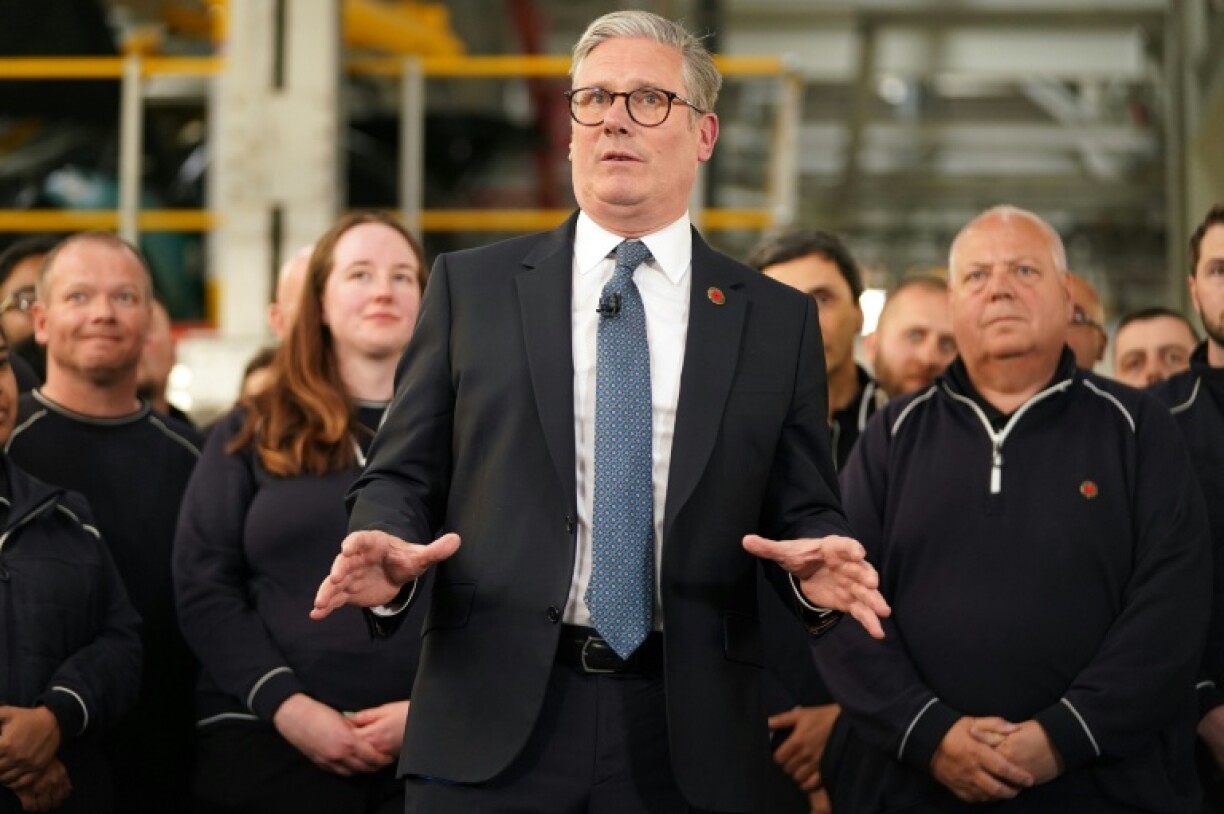 Britain's Prime Minister Keir Starmer is looking to deepen ties with the EU