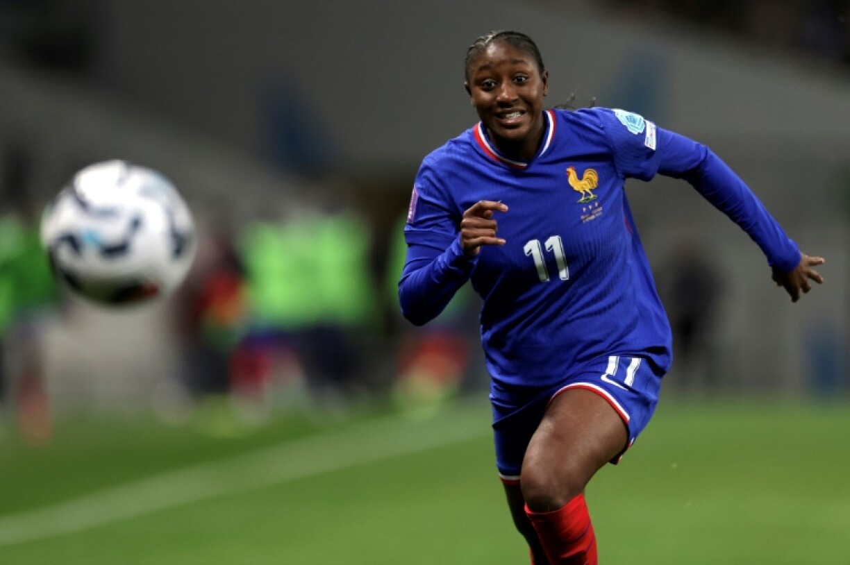 Kadidiatou Diani has scored 30 times for France
