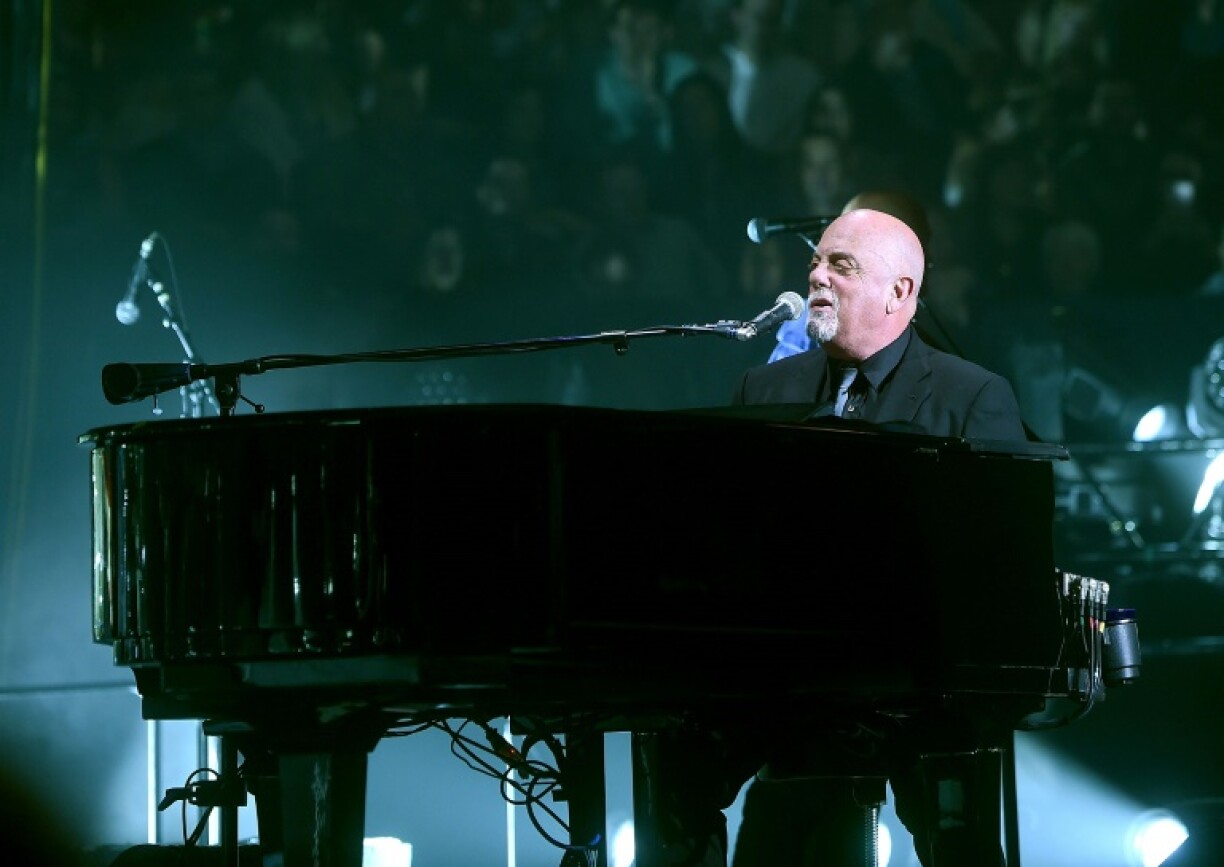 Billy Joel at Madison Square Garden on May 25, 2017 in New York City