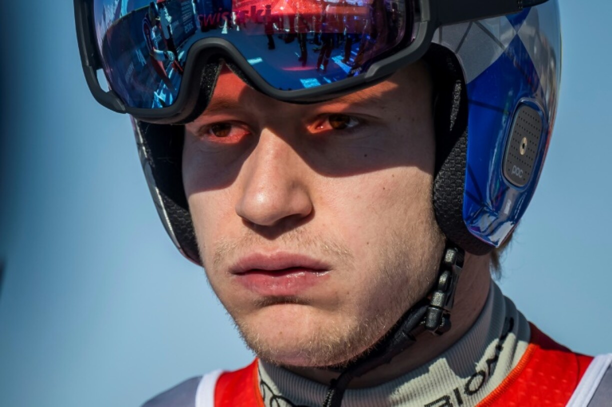 Switzerland's Marco Odermatt