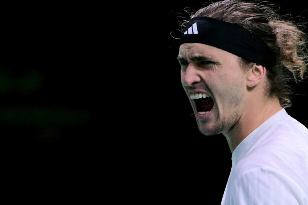 Alexander Zverev's Germany exited the Davis Cup in the semi-finals in Bologna
