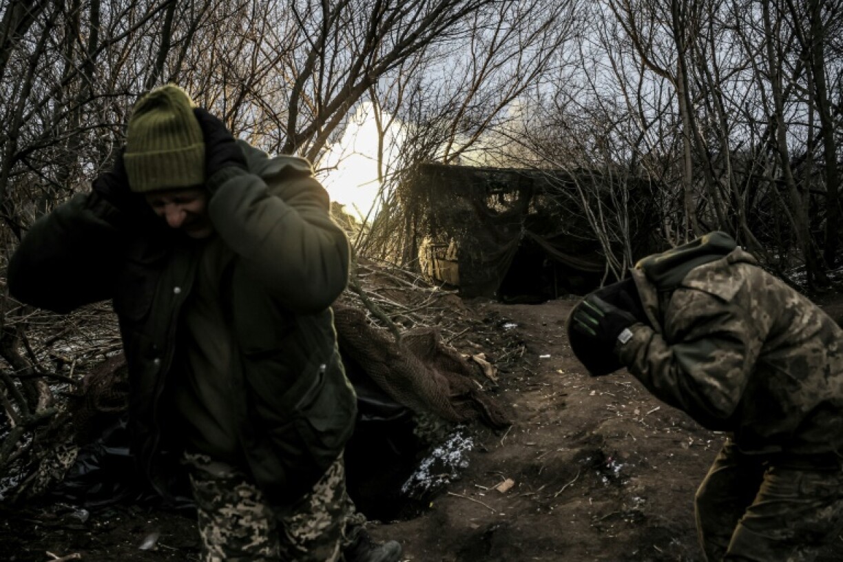 The Ukraine war against Russia sharply drove up energy prices, battering the economy of Germany, which has also been a major arms supplier to Kyiv