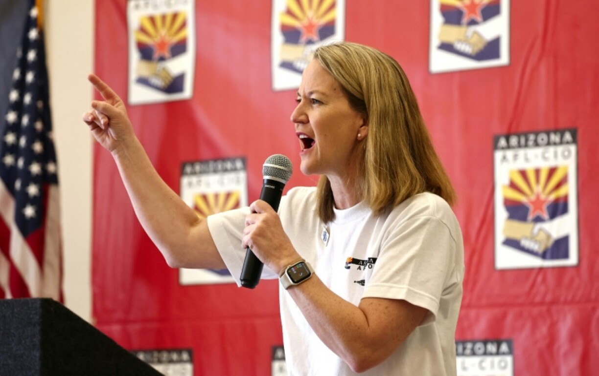 Arizona Attorney General Kris Mayes says US President Donald Trump's tarrif scheme is