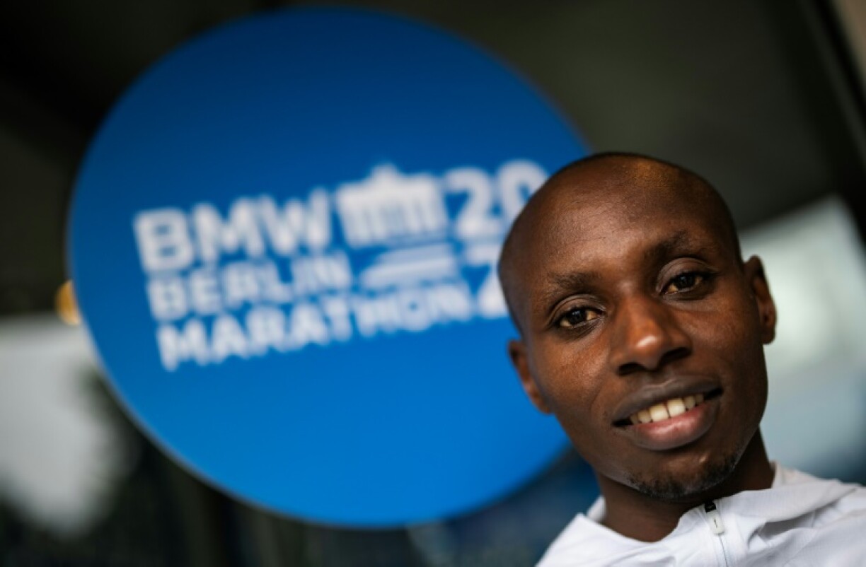 Kenyan long-distance runner Sabastian Sawe is favourite to win the Berlin Marathon on Sunday.