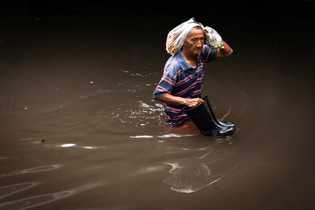 September is the peak of Thailand's rainy season, but this year felt worse for many in Bangkok