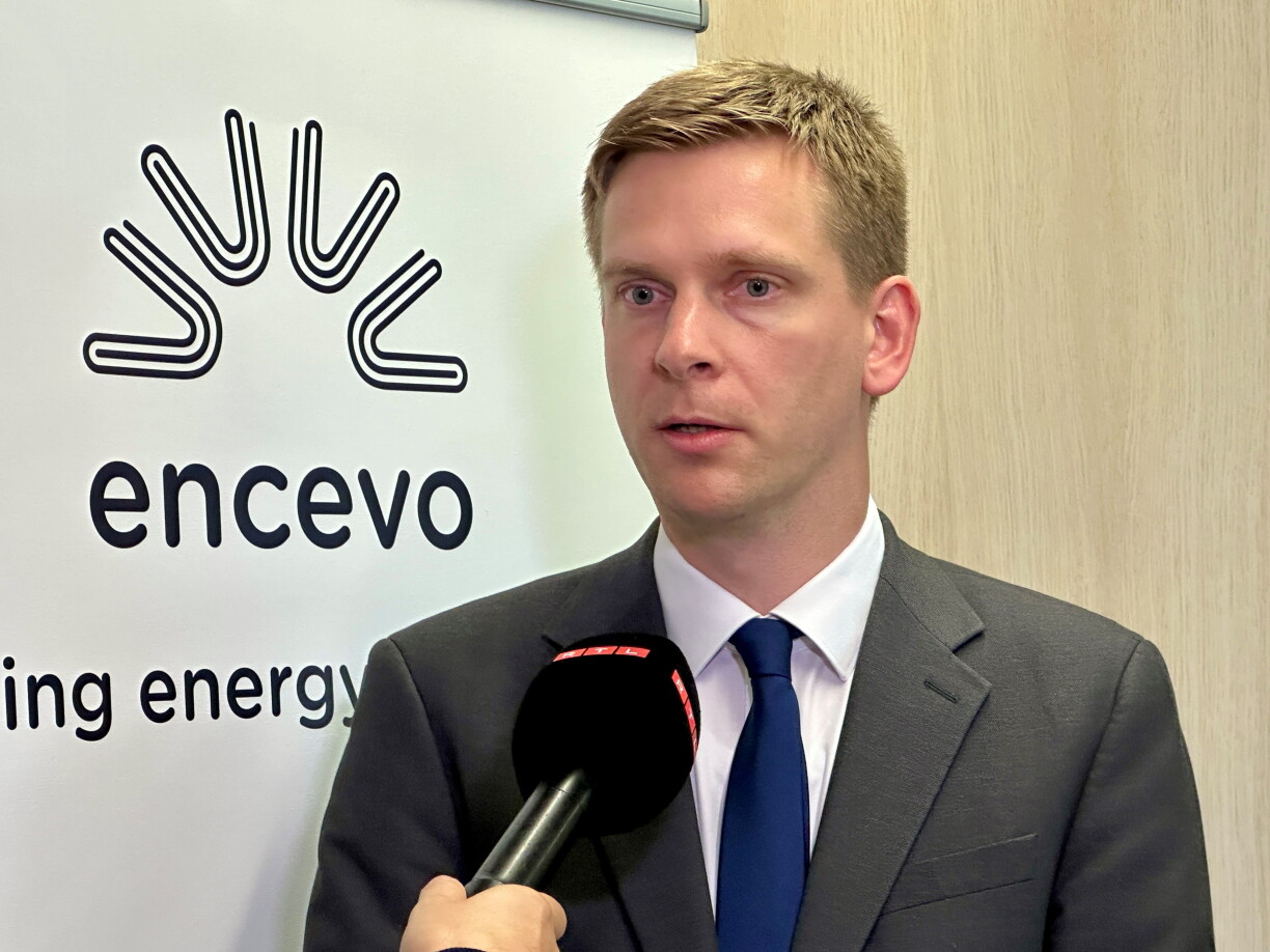 Jeff Feller, President vun Encevo