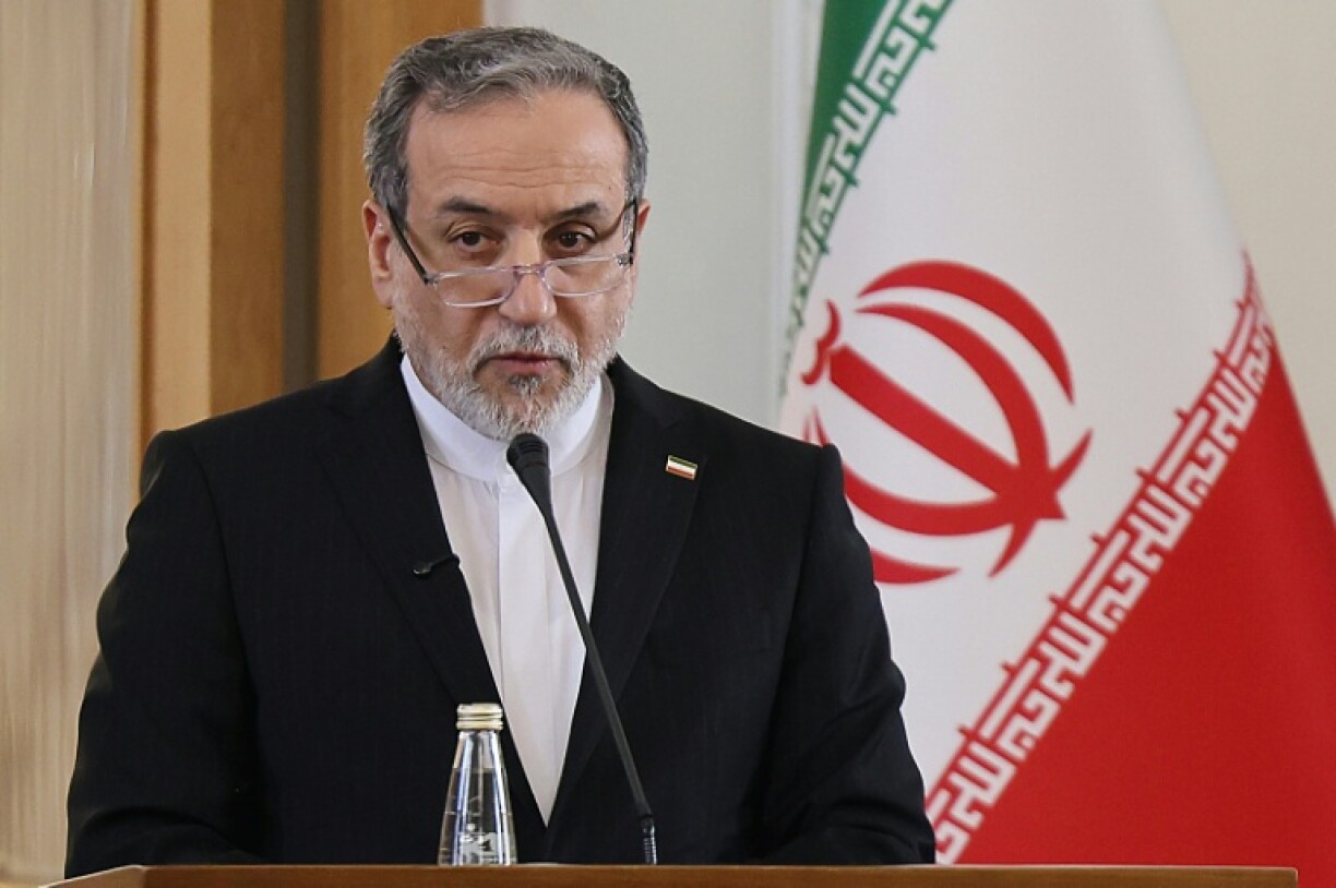 Le chef de la diplomatie iranienne Abbas Araghchi, le 18 janvier 2026 à Téhéran