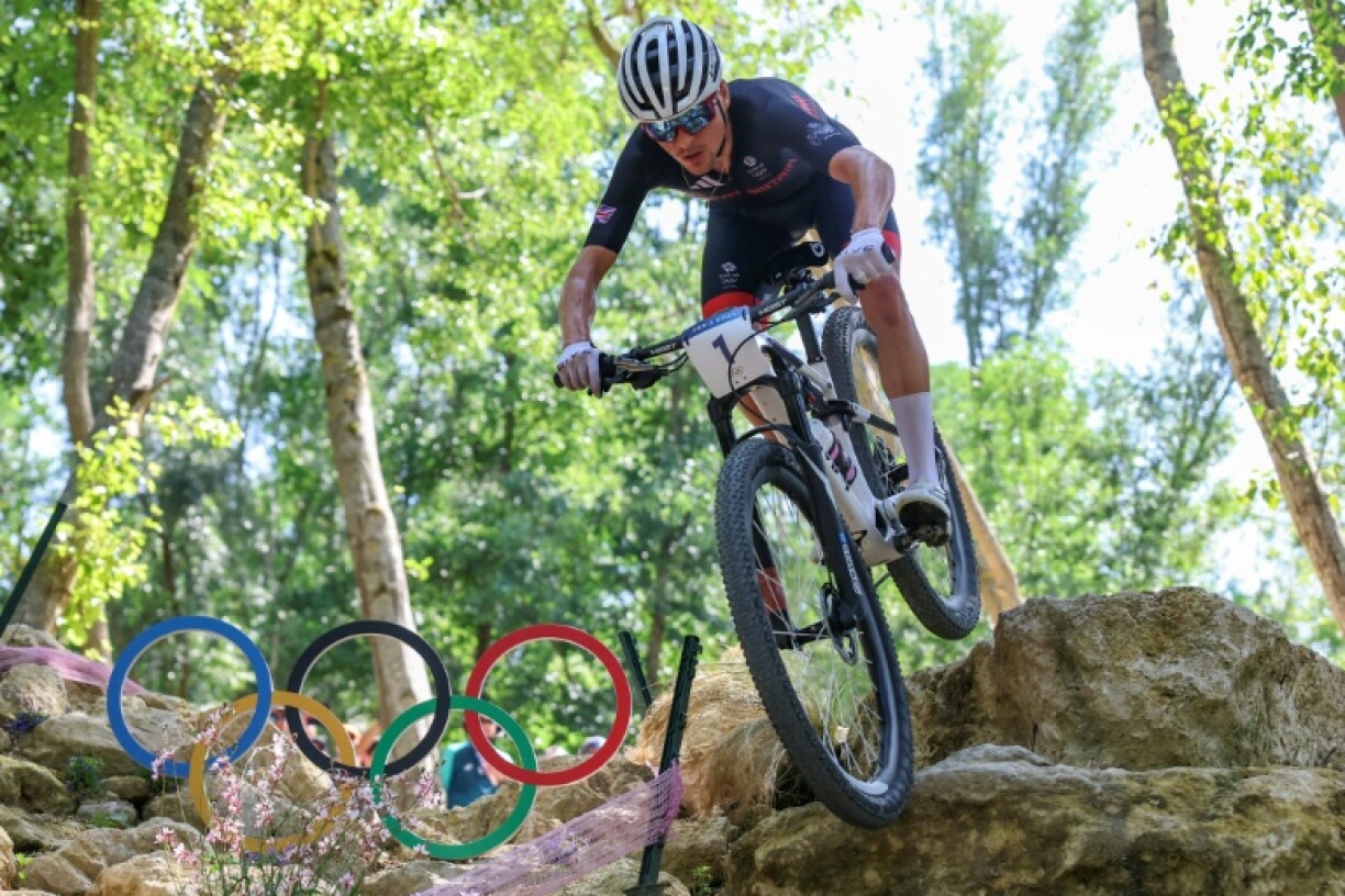 Tom Pidcock won a second consecutive mountain bike gold at the Paris Olympics