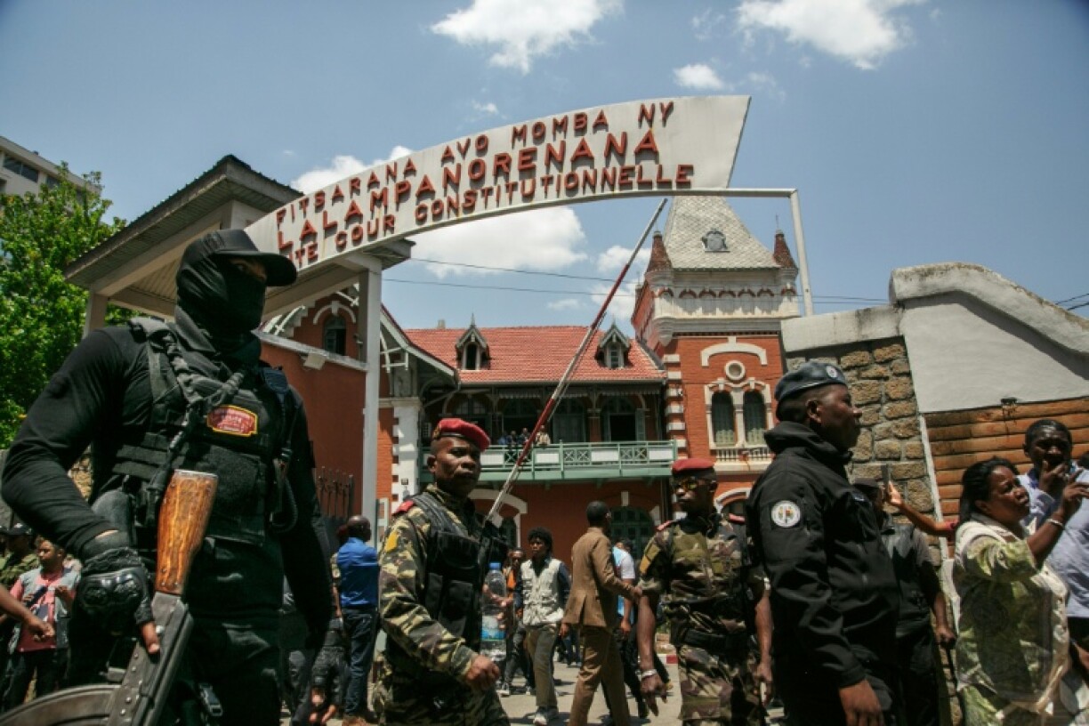 The power grab was the third military transition in Madagascar since independence in 1960