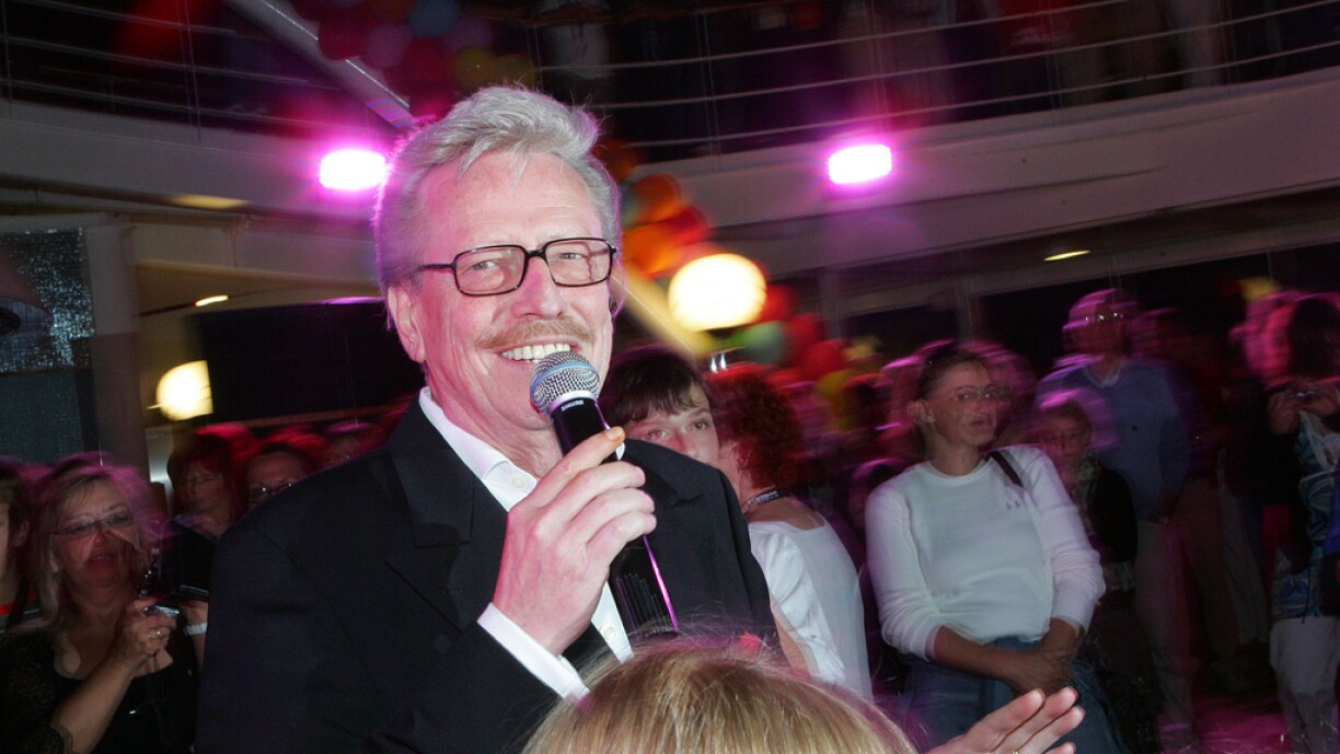 De Jochen Pützenbacher 2007 op der Päischtcroisière.