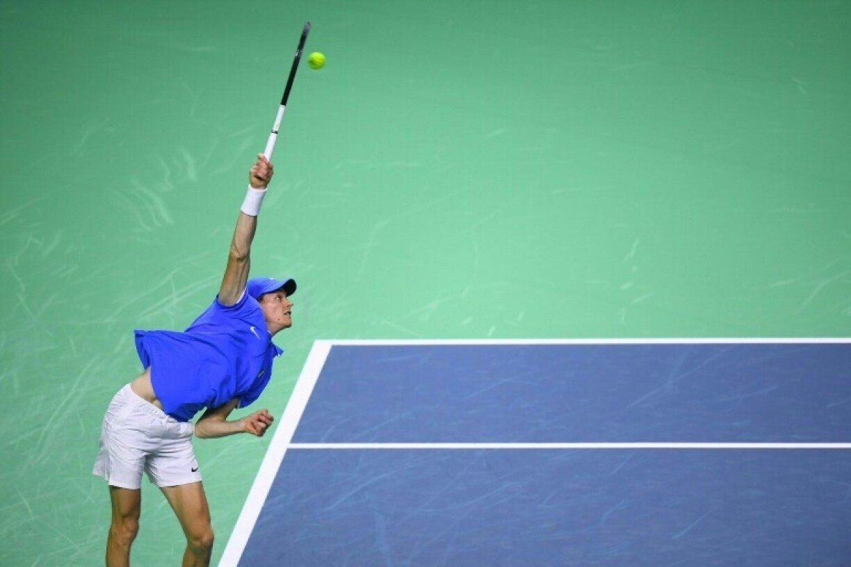 Italy's world number one Jannik Sinner twice tested positive for traces of the banned substance clostebol in March