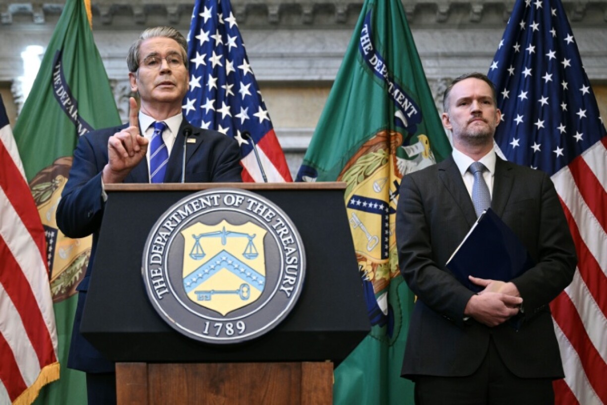 US Treasury Secretary Scott Bessent and trade envoy Jamieson Greer slam China's rare earth export controls and urge cooperation with allies